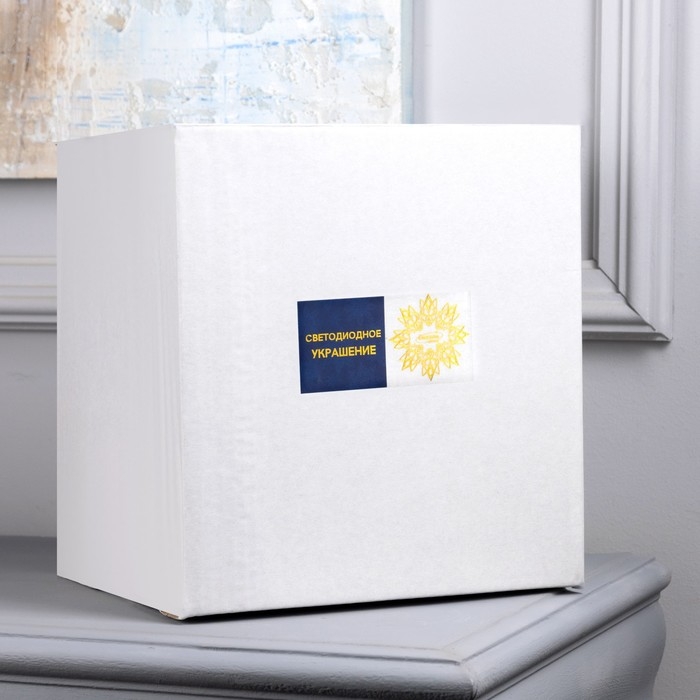 Фигура акриловая «Мишка» 25 см, 40 LED, 220 В, свечение тёплое белое Фигура акриловая «Мишка» 25 см, 40 LED, 220 В, свечение тёплое белое