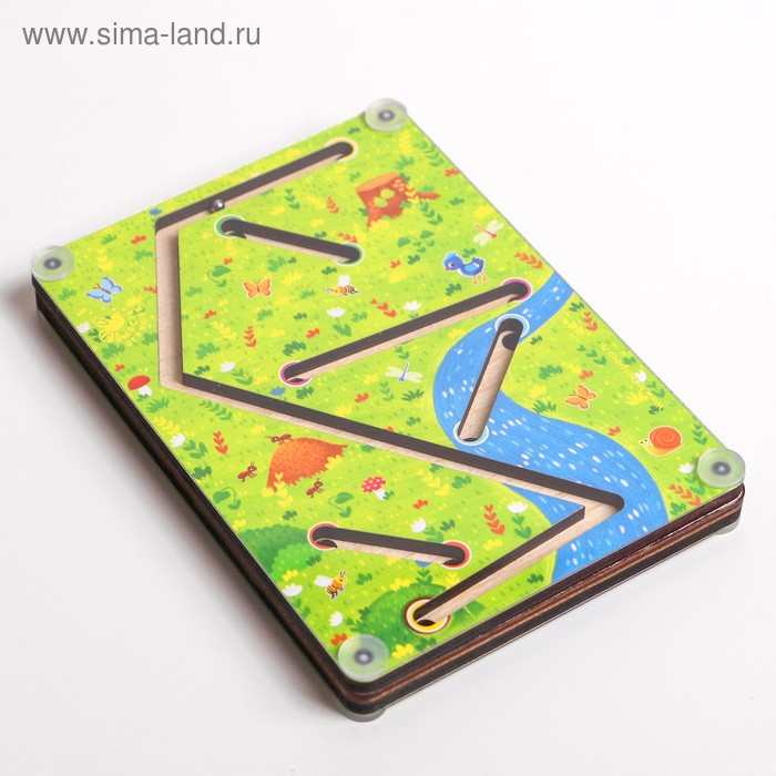 Лабиринт с шариком «Кошки-мышки» Лабиринт с шариком «Кошки-мышки»