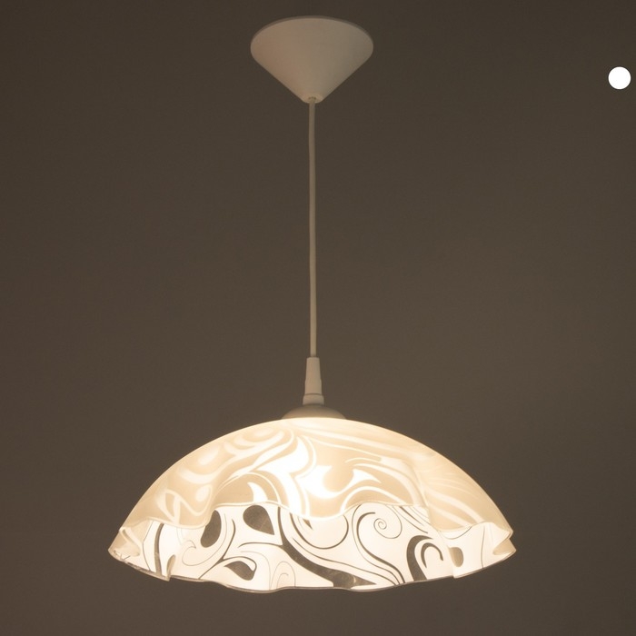 Светильник BayerLux Светильник BayerLux "Майя" 1х60Вт Е27 38х38х11см