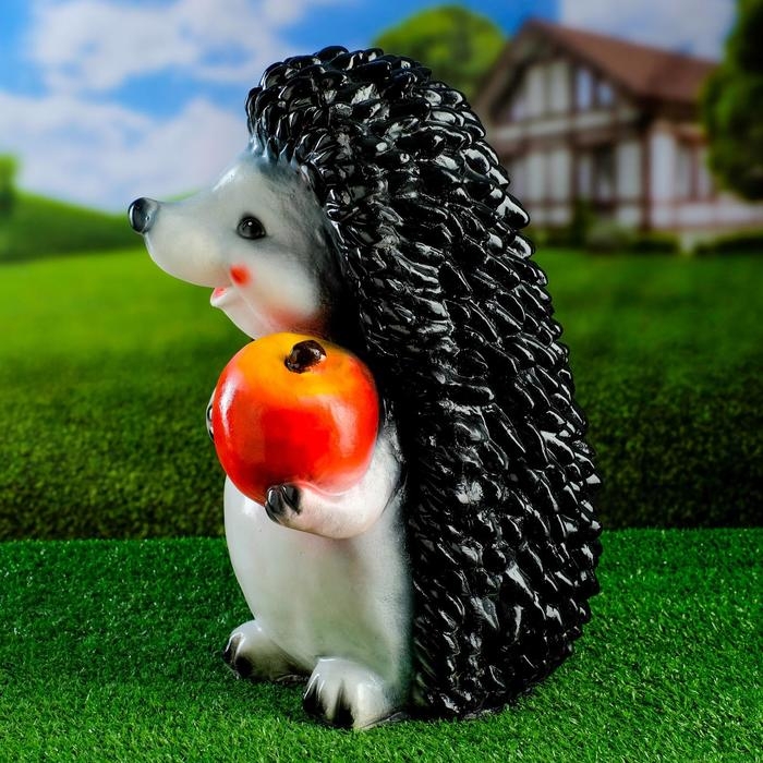 Садовая фигура Садовая фигура "Еж с яблоком" 38х28см
