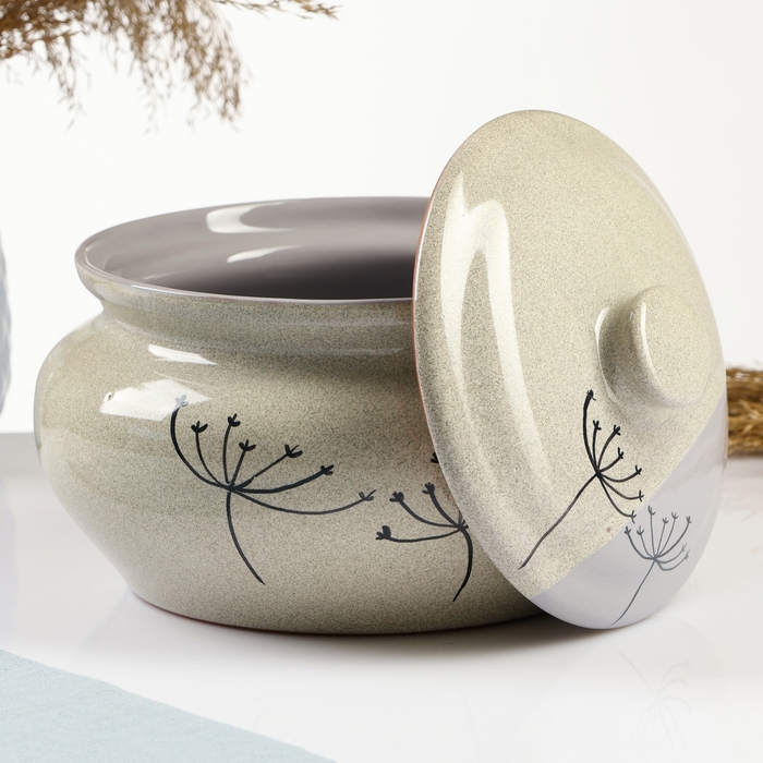 Пельменница  Пельменница "Псковская" 1,8л / 15х20,8см, сумерки