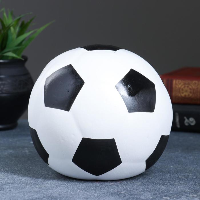 Копилка  Копилка "Мяч" белый, 15х15х15см