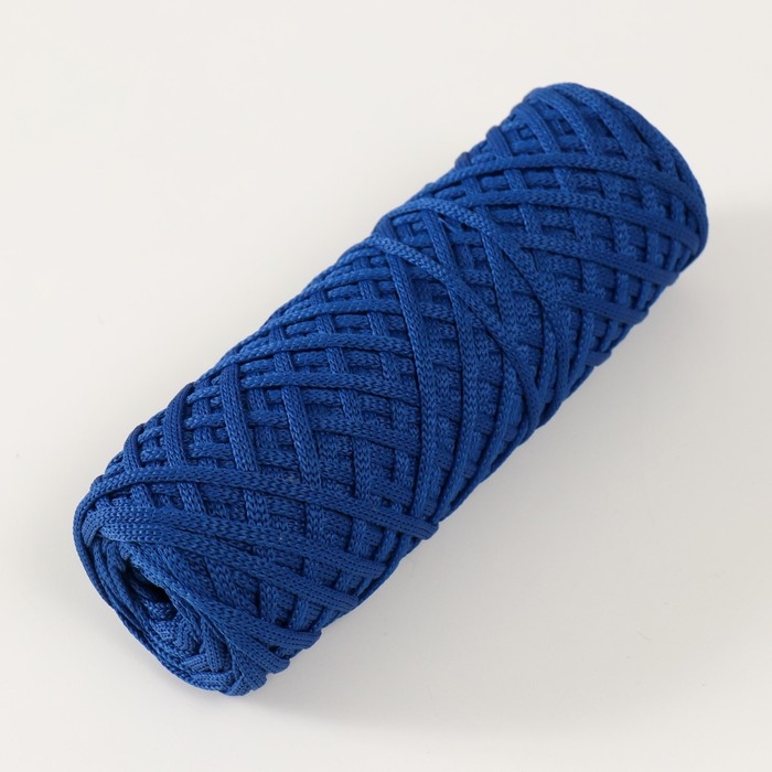 Шнур полиэфирный 3 мм 75м/125±5 гр (Деним) Шнур полиэфирный 3 мм 75м/125±5 гр (Деним)