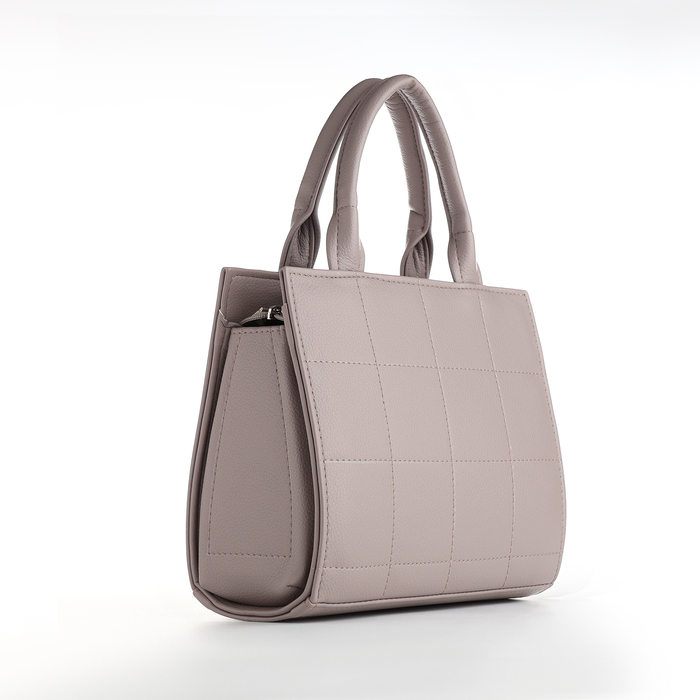 Сумка женская TEXTURA, тоут, средний размер, цвет серый