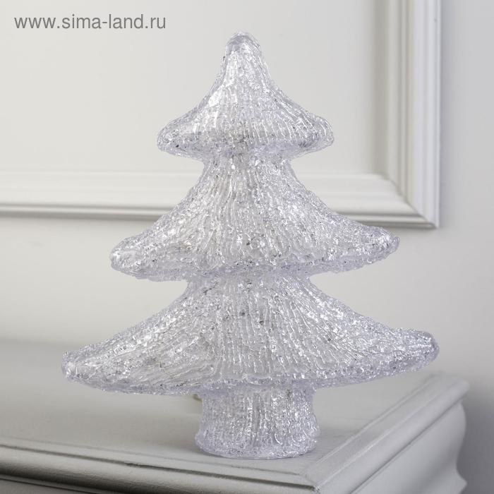 Светодиодная фигура «Ёлочка» 25 × 30 × 6 см, акрил, батарейки ААх2 (не в комплекте), свечение мульти (RGB) Светодиодная фигура «Ёлочка» 25 × 30 × 6 см, акрил, батарейки ААх2 (не в комплекте), свечение мульти (RGB)