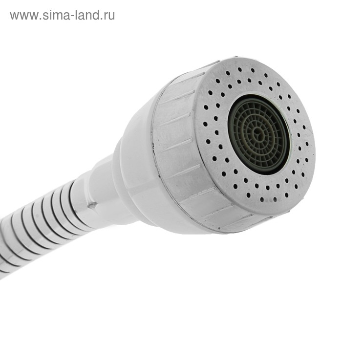 Cмеситель для кухни Accoona A84850, однорычажный, гибкий излив, силумин, хром Cмеситель для кухни Accoona A84850, однорычажный, гибкий излив, силумин, хром