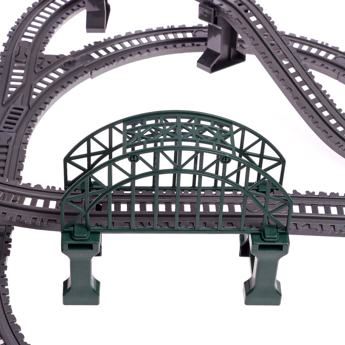 Железная дорога «Лесопилка», детская, работает от батареек Железная дорога «Лесопилка», детская, работает от батареек