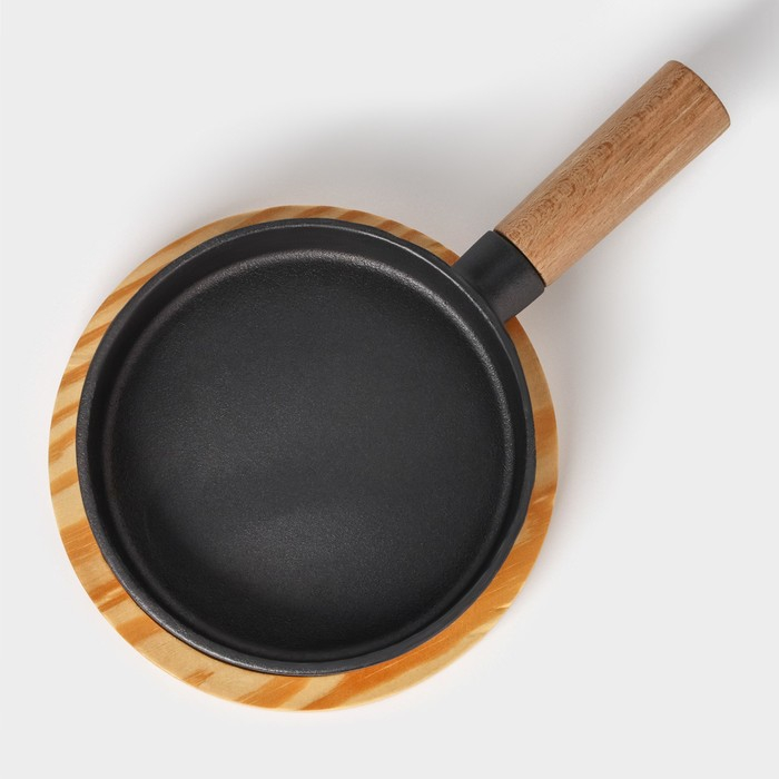 Сковорода чугунная «Мини», d=16 см Сковорода чугунная «Мини», d=16 см