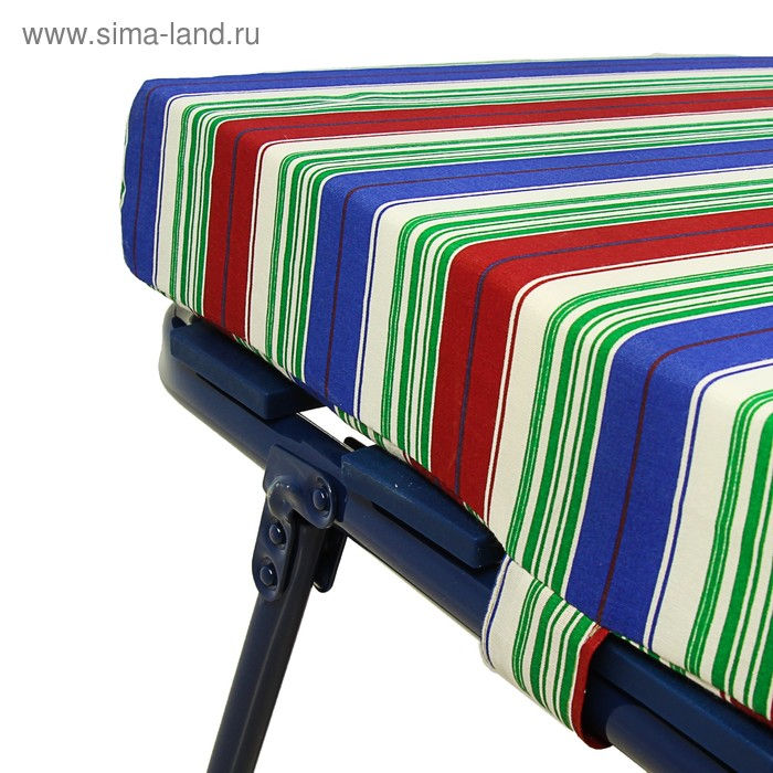 Раскладушка «Валлетта», 195 × 80 × 45 см, максимальная нагрузка 180 кг Раскладушка «Валлетта», 195 × 80 × 45 см, максимальная нагрузка 180 кг