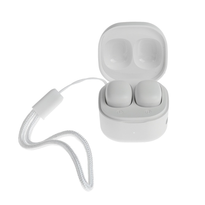 Наушники беспроводные Y6, TWS, вакуумные, BT 5.3, 30/200 мАч, Type-C, подвес, белые Наушники беспроводные Y6, TWS, вакуумные, BT 5.3, 30/200 мАч, Type-C, подвес, белые