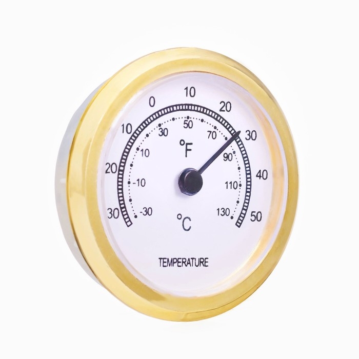 Термометр комнатный, d-6 см Термометр комнатный, d-6 см