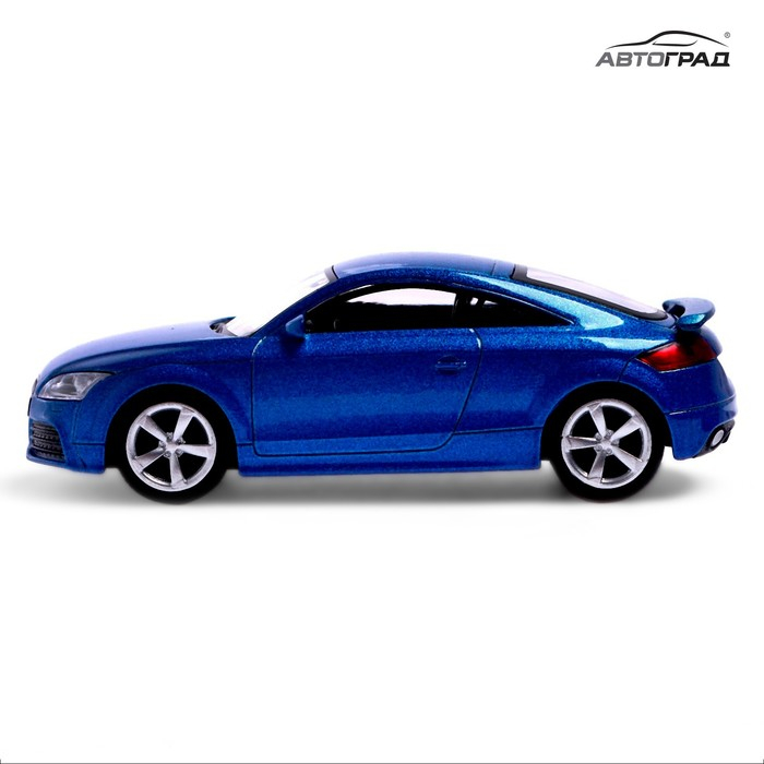 Машина металлическая AUDI TT COUPE, 1:43, цвет синий Машина металлическая AUDI TT COUPE, 1:43, цвет синий