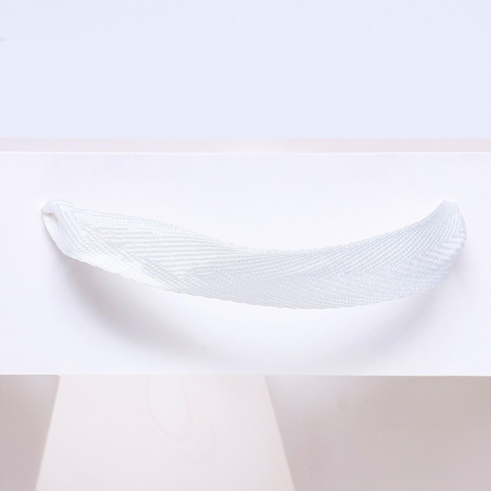 Пакет подарочный, крафт, с окном, «Белый», 25 х 25 х 25 см Пакет подарочный, крафт, с окном, «Белый», 25 х 25 х 25 см