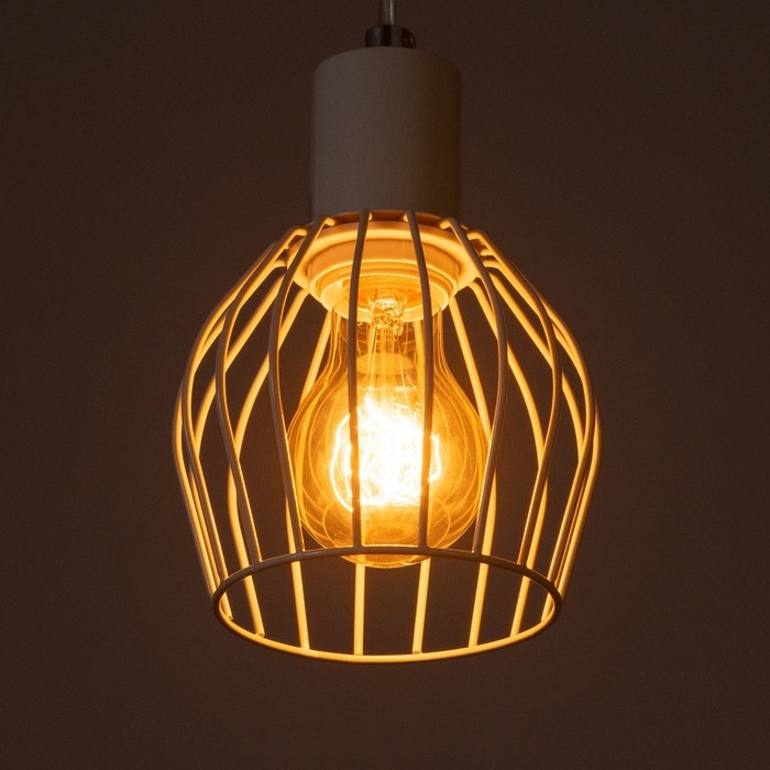 Светильник подвесной Светильник подвесной "Лофт" 1х25Вт Е27 Серый 12х116х11