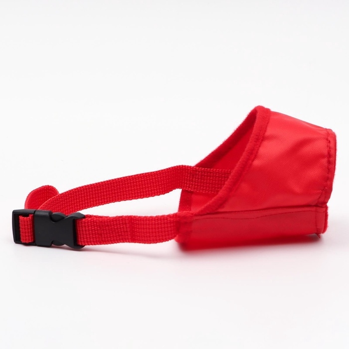 Намордник текстильный, размер 5 (длина по носу 5,5 см, обхват морды 24 см), микс цветов Намордник текстильный, размер 5 (длина по носу 5,5 см, обхват морды 24 см), микс цветов