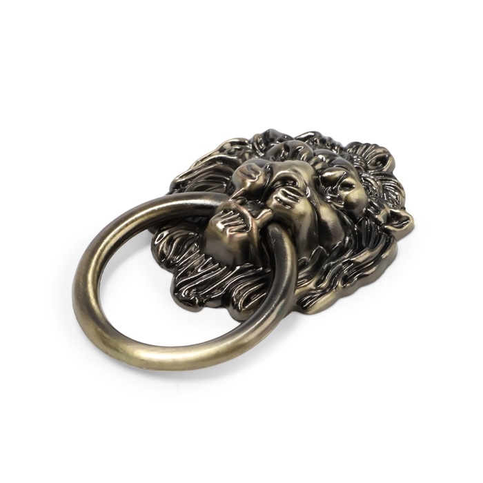 Ручка кнопка  CAPPIO LION, цвет бронза Ручка кнопка  CAPPIO LION, цвет бронза
