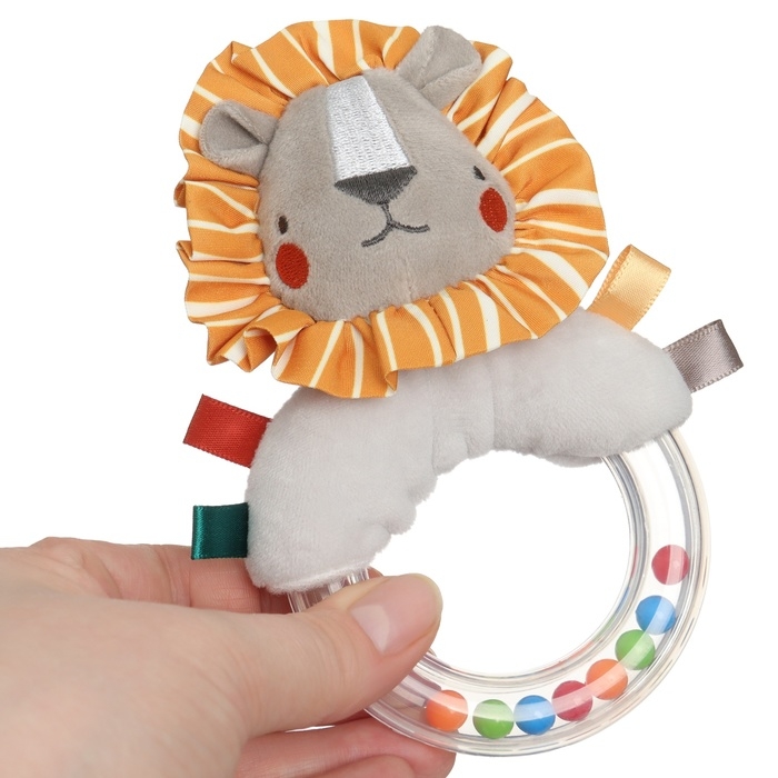 Погремушка «Львенок Леон», Крошка Я Погремушка «Львенок Леон», Крошка Я