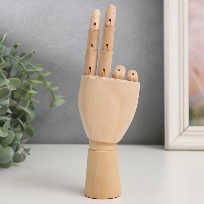 Сувенир дерево  Сувенир дерево "Шарнирная рука" 18 см