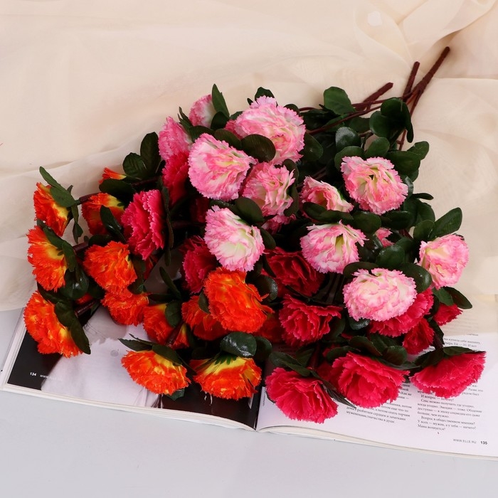 Букет Букет "Гвоздика Тереза" 4х33 см, микс