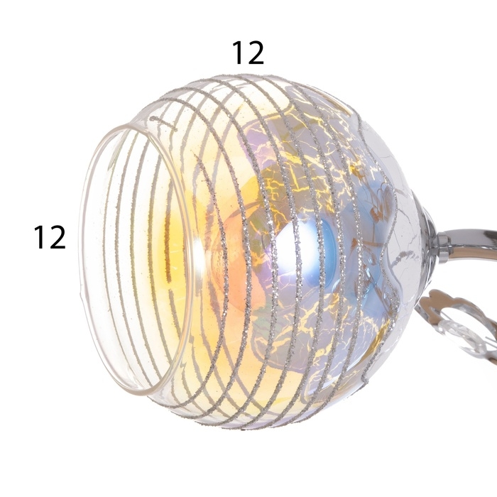 Люстра Люстра "Бренда" 3х40Вт Е27 хром МОДЕЛЬ: 2800084