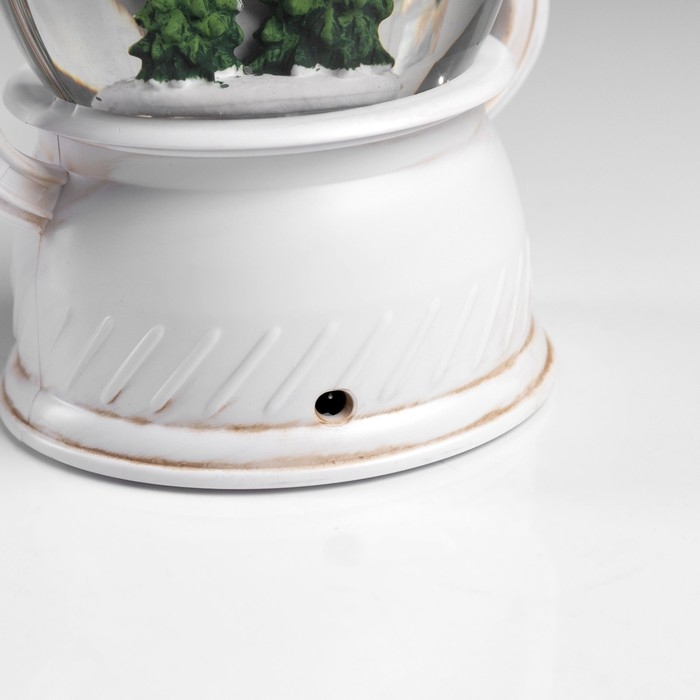 Фигура светодиодная «Снеговик», 20.8х11.9х9.7 см, музыка, батарейки ААх3 (не в комплекте), USB, свечение тёплое белое Фигура светодиодная «Снеговик», 20.8х11.9х9.7 см, музыка, батарейки ААх3 (не в комплекте), USB, свечение тёплое белое