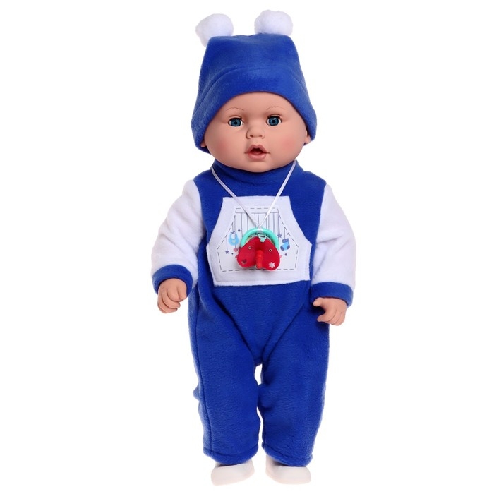 Кукла «Витенька 10» с пустышкой, со звуковым модулем, 50 см