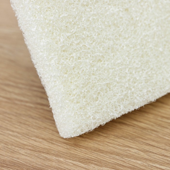 Щётка абразивная с ручкой Доляна, 15×9 см, цвет МИКС Щётка абразивная с ручкой Доляна, 15×9 см, цвет МИКС