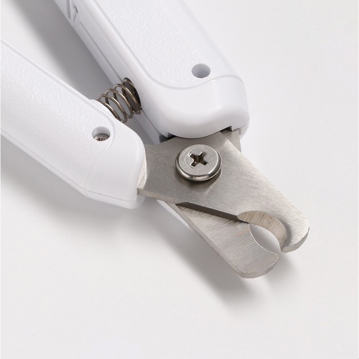 Умный когтерез для животных, с пилкой, LED фонарём, на батарейках Умный когтерез для животных, с пилкой, LED фонарём, на батарейках