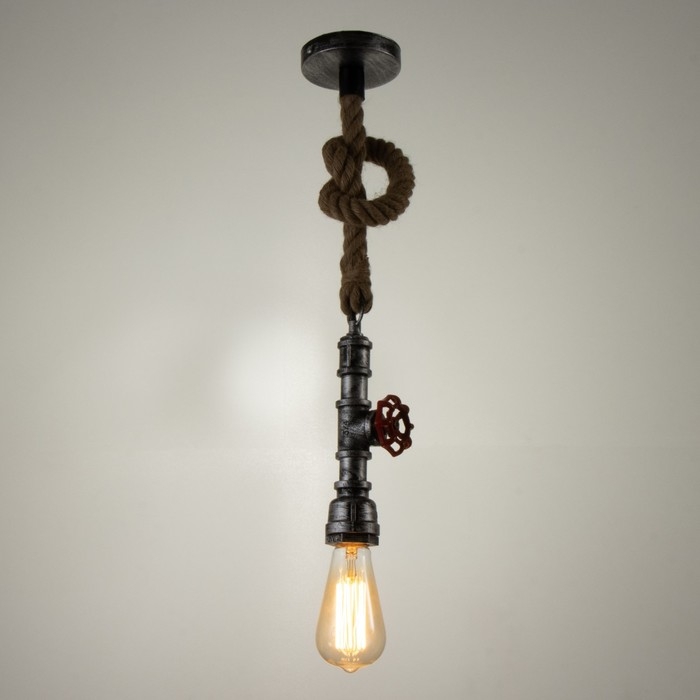 Подвес BayerLux Подвес BayerLux "Фитинг" Е27 серебро 5х5х100 см