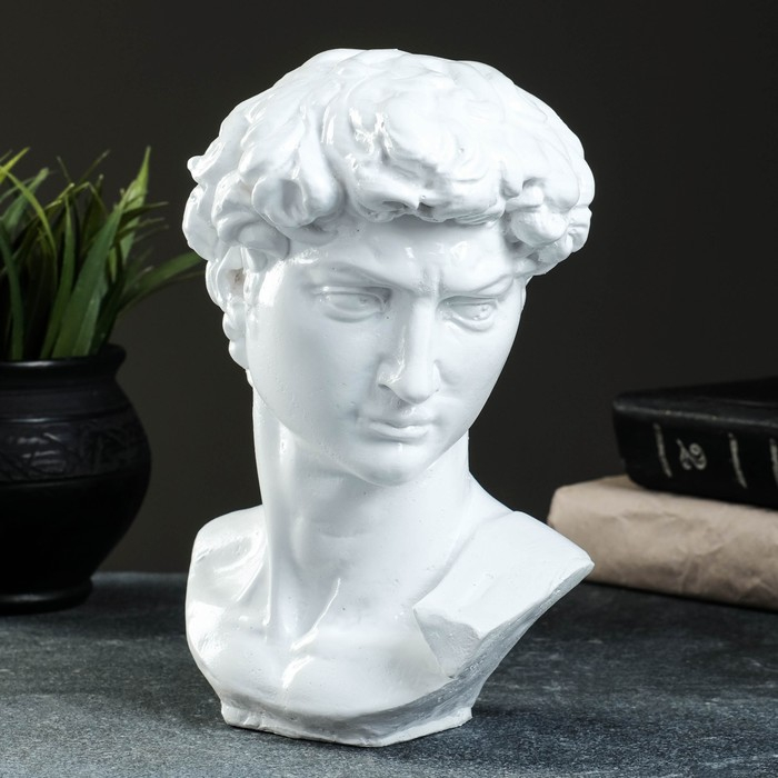 Копилка Копилка "Бюст Давида" 20х13см