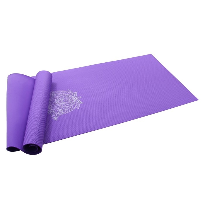 Коврик для йоги «Рука Фатимы», 173 х 61 х 0,4 см. Коврик для йоги «Рука Фатимы», 173 х 61 х 0,4 см.