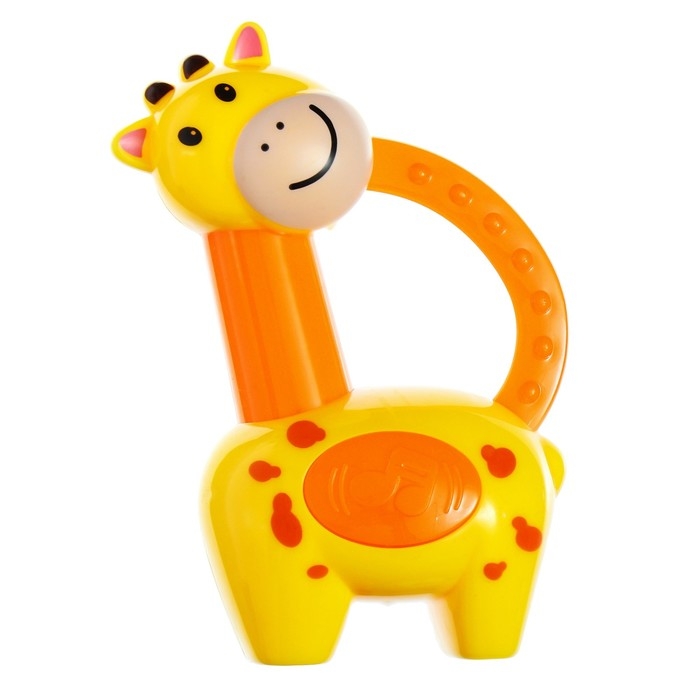 Набор погремушек «Африка», 3 шт., Крошка Я Набор погремушек «Африка», 3 шт., Крошка Я