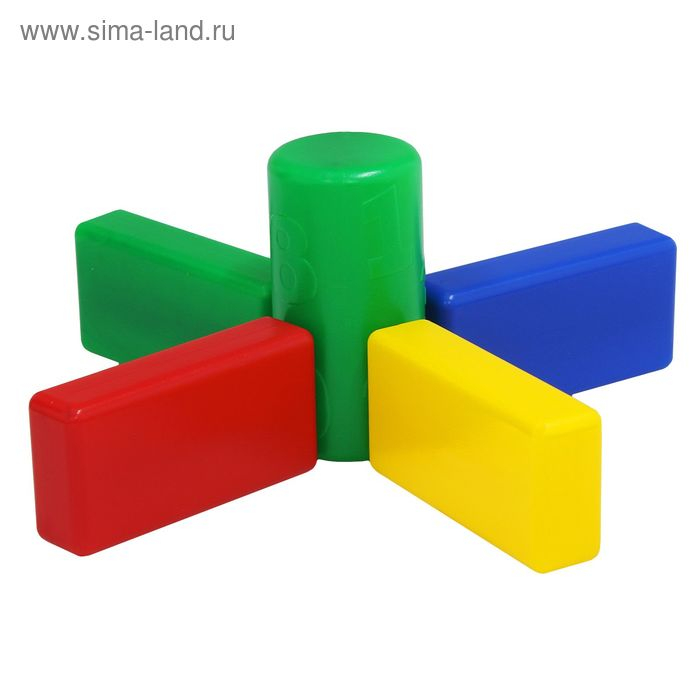 Набор игровой «Городки», 18 элементов Набор игровой «Городки», 18 элементов