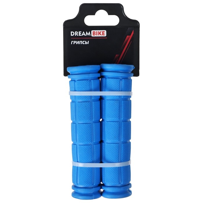 Грипсы Dream Bike, 115 мм, цвет синий Грипсы Dream Bike, 115 мм, цвет синий