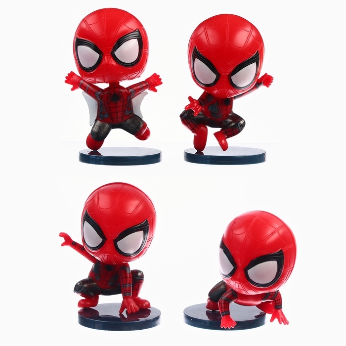Фигурка-сюрприз, «Человек-Паук», МИКС, 4 вида Фигурка-сюрприз, «Человек-Паук», МИКС, 4 вида