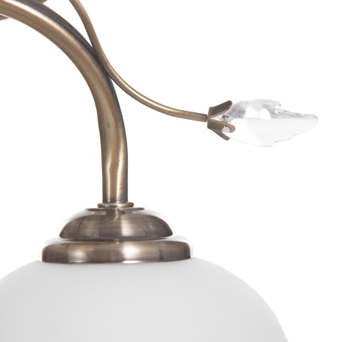 Люстра Люстра "Белинда" 3х40вт Е27 Бронза 49х19х23см