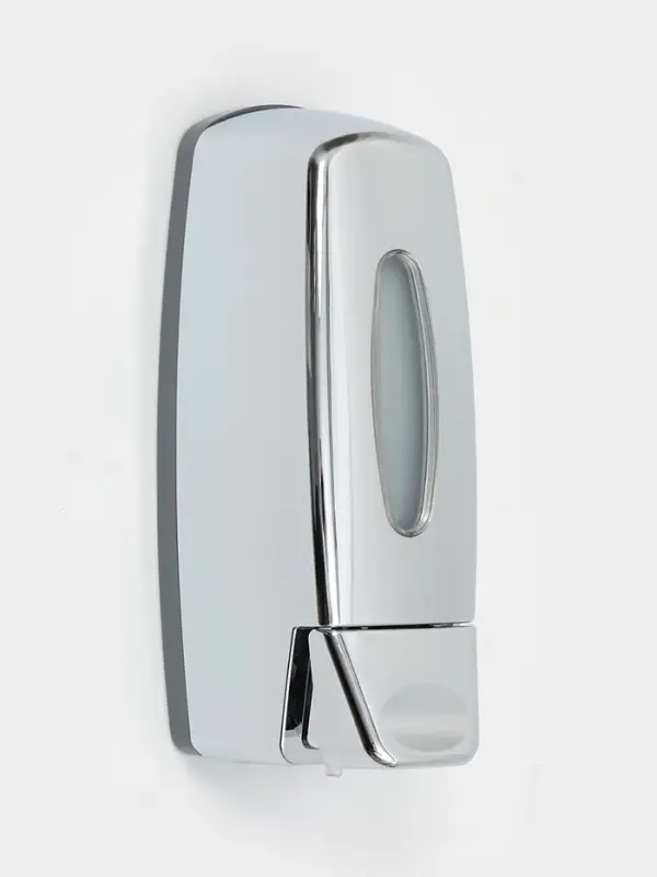 Диспенсер для жидкого мыла SAVANNA, механический, 350 мл, хромированный
