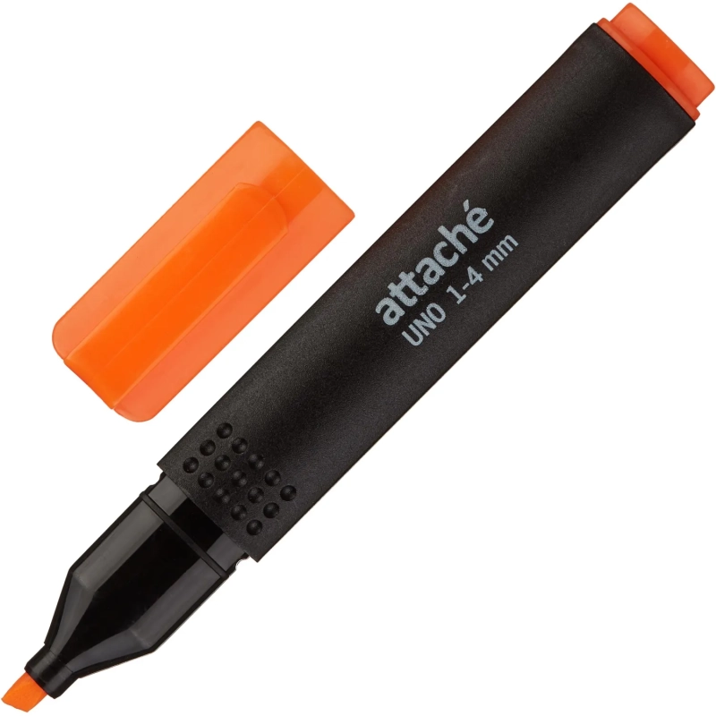 Набор текстовыделителей Uno 1-4мм набор 4цв