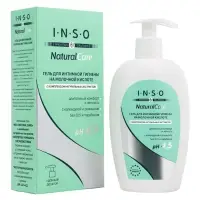 Гель для интимной гигиены INSO Natural Care, 250 мл