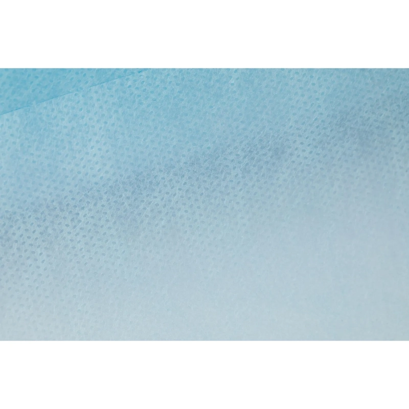 Салфетка в рулоне 40х40, голуб (200шт/уп) спанбонд, Стандарт, пл. 15, 10579