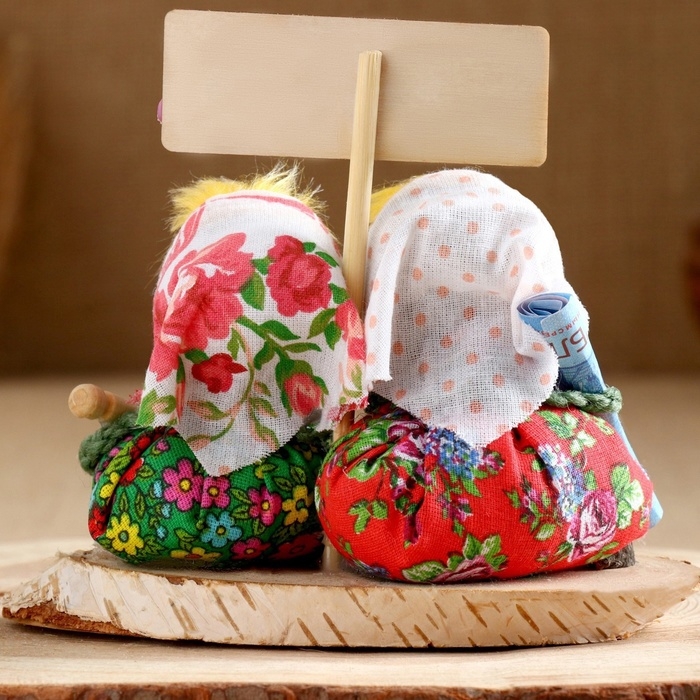 Оберег Оберег "Бешеные бабки", микс