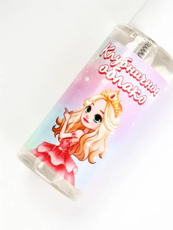 Душистая вода детская &laquo;Клубничное облако&raquo; с ароматом клубники, 30 мл