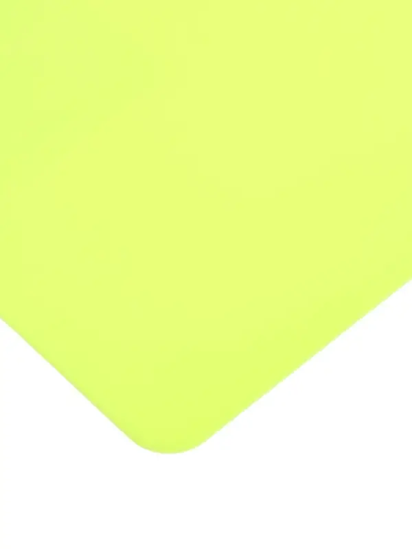 Доска для лепки пластиковая А5 Calligrata &laquo;Яркое творчество&raquo;, неон жёлтый