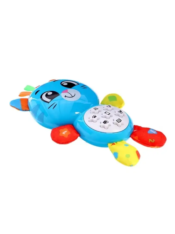 Музыкальная игрушка ZABIAKA &laquo;Любимый друг. Котик&raquo;, песни, стихи, фразы