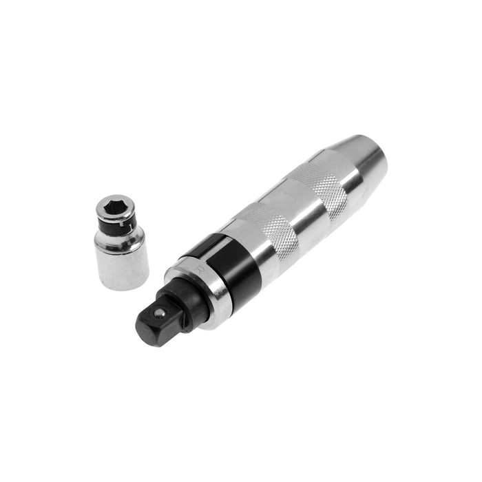 Отвертка ударно-поворотная ТУНДРА 1/2 Отвертка ударно-поворотная ТУНДРА 1/2", с битами 13 шт., реверс, метал. рукоятка, кейс