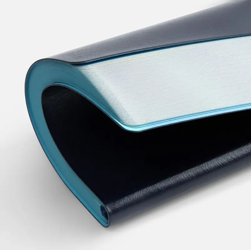 Ежедневник Doppio, недатированный, синий с голубым Ежедневник Doppio, недатированный, синий с голубым