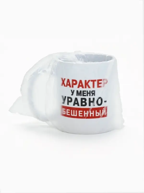 Кружка керамическая &laquo;Характер&raquo;, 320 мл
