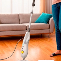 Паровая швабра с насадками КТ-3933 - 1250 Вт