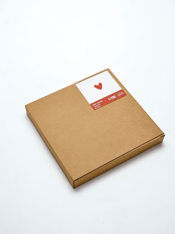 Тарелка керамическая плоская Dolce Ceramo. «Любовь в деталях», 20 см Тарелка керамическая плоская Dolce Ceramo. «Любовь в деталях», 20 см