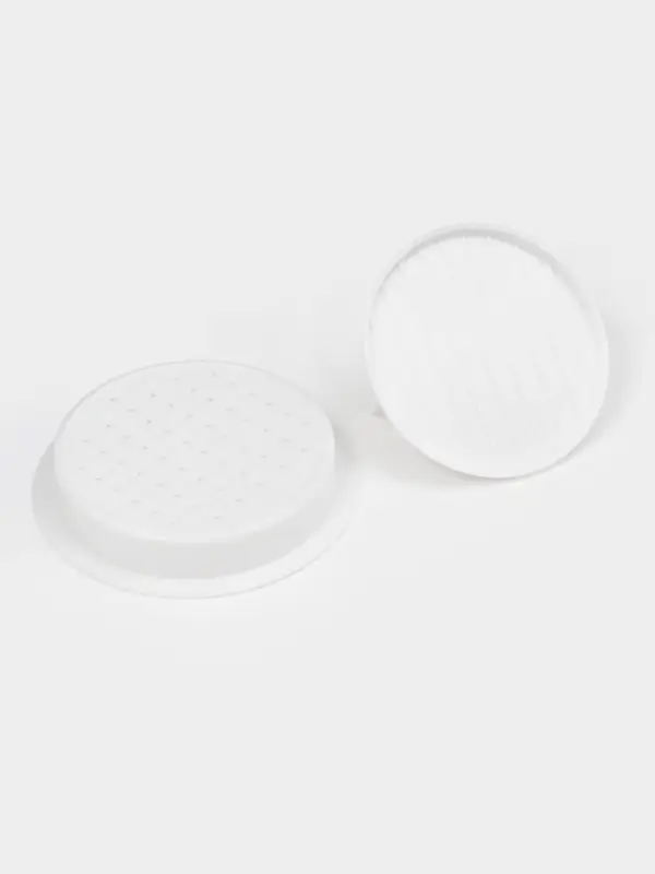 Пресс для бургеров Доляна &laquo;Шеф&raquo;, 13&times;5.5 см, белый